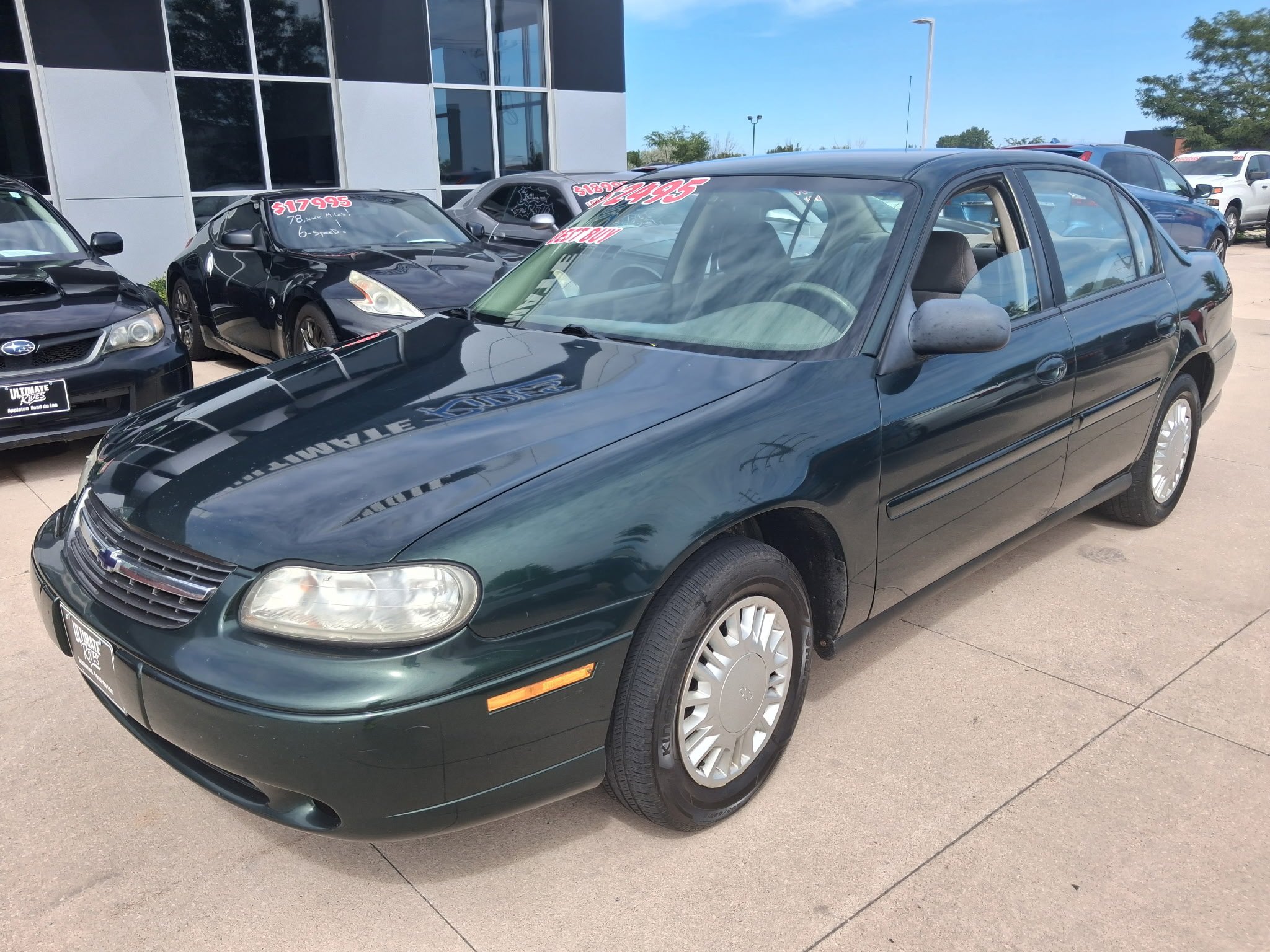Used 2002 Chevrolet Malibu V6