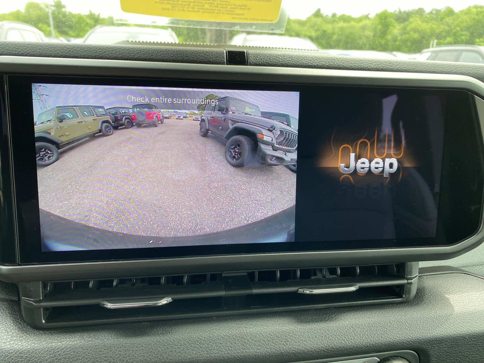 New 2026 Jeep Wrangler Unlimited Sport AWD/4WD image 10