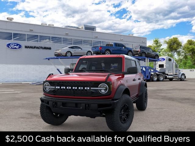 New 2026 Ford Bronco Badlands w/ Wildtrak Package AWD/4WD image 2