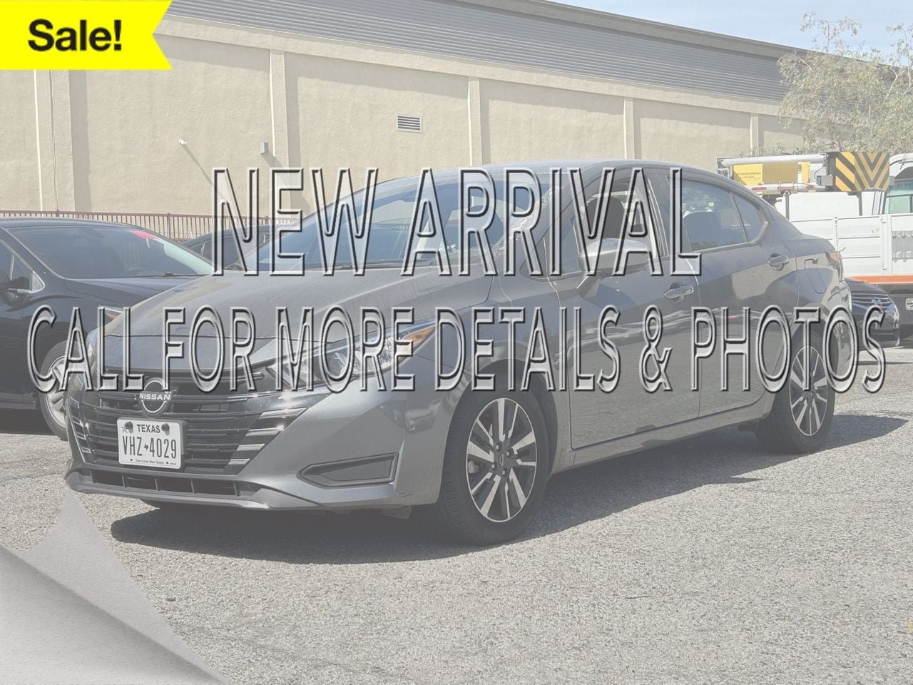 Certified 2024 Nissan Versa SV
