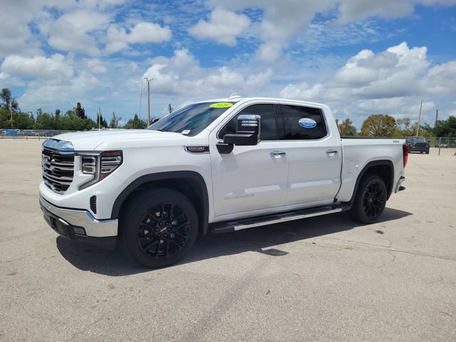 Certified 2025 GMC Sierra 1500 SLT w/ SLT Premium Plus Package AWD/4WD image 2