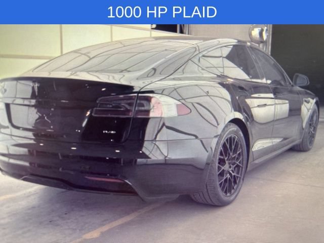 Used 2021 Tesla Model S Plaid AWD/4WD image 2