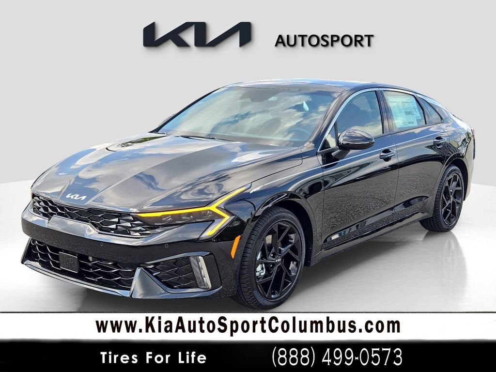 New 2026 Kia K5 GT-Line