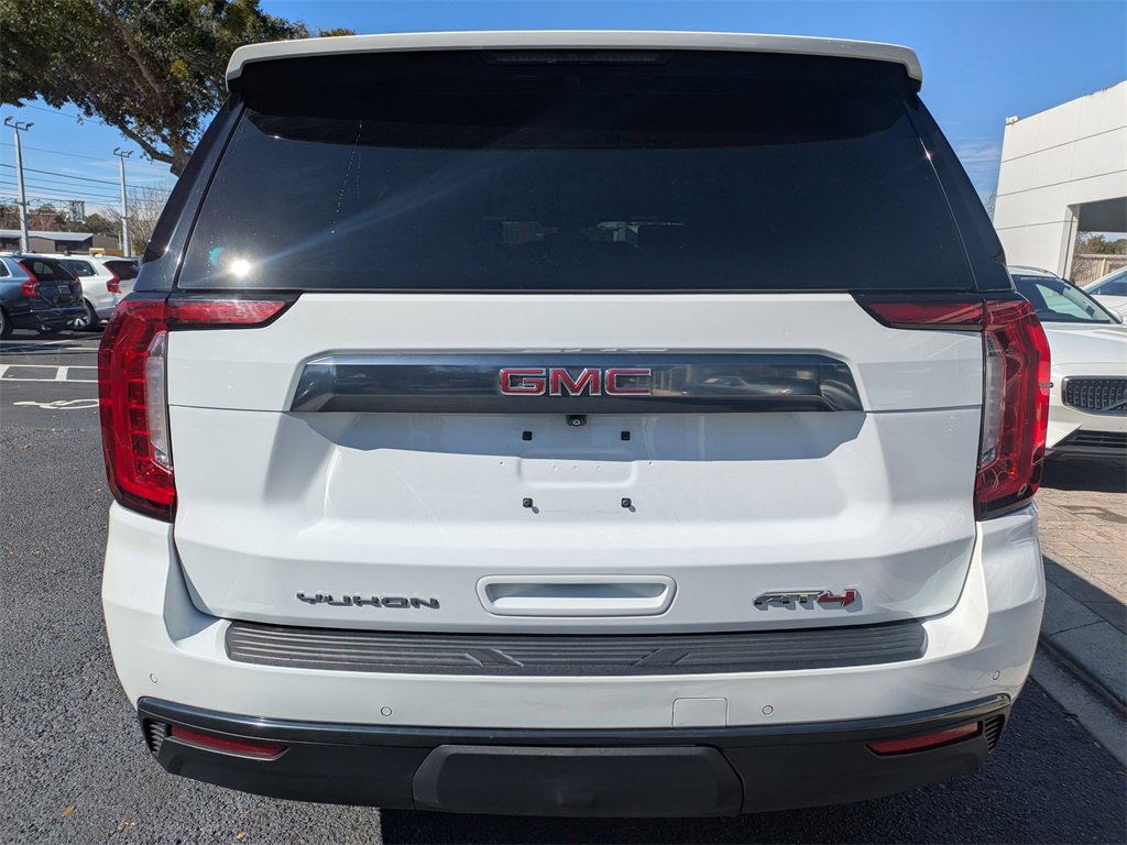 Used 2021 GMC Yukon AT4 w/ Rear Media and Nav Package image 5