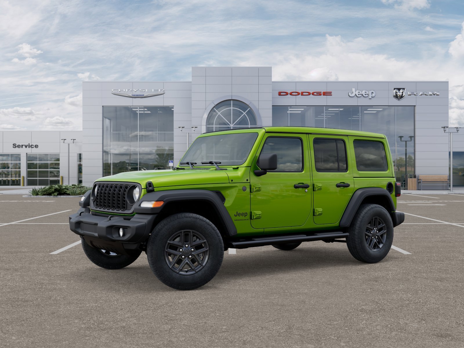 New 2025 Jeep Wrangler Unlimited Sport AWD/4WD image 28