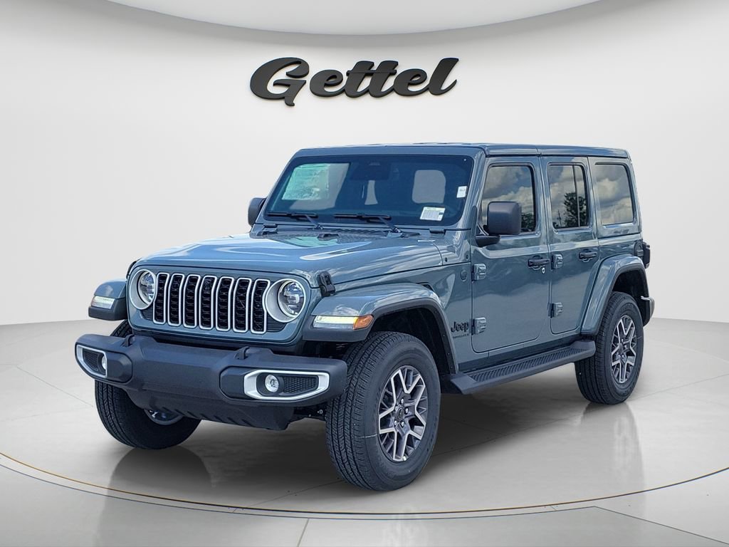 New 2026 Jeep Wrangler Unlimited Sahara w/ Safety Group AWD/4WD video 1