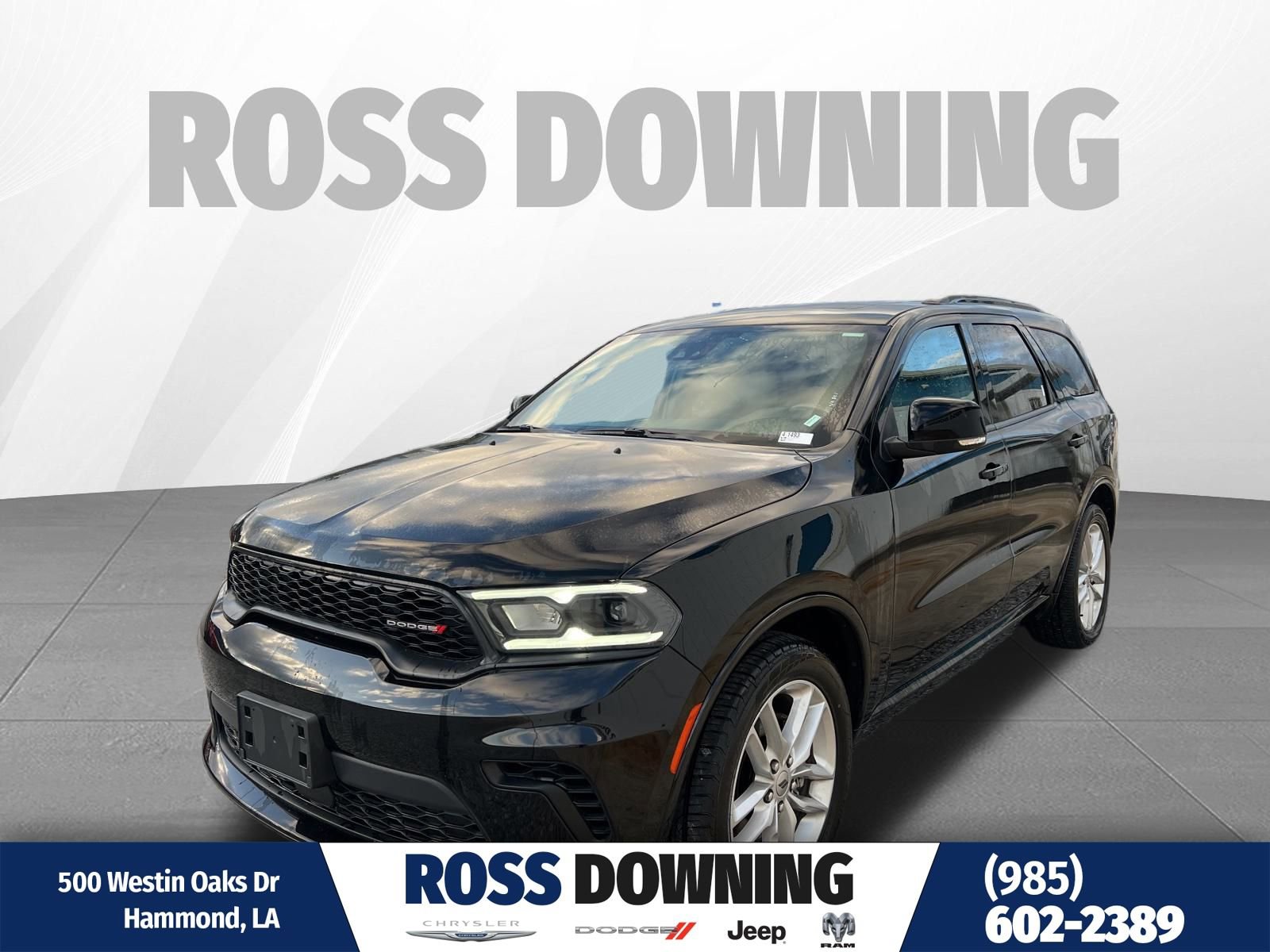Used 2024 Dodge Durango GT video 1