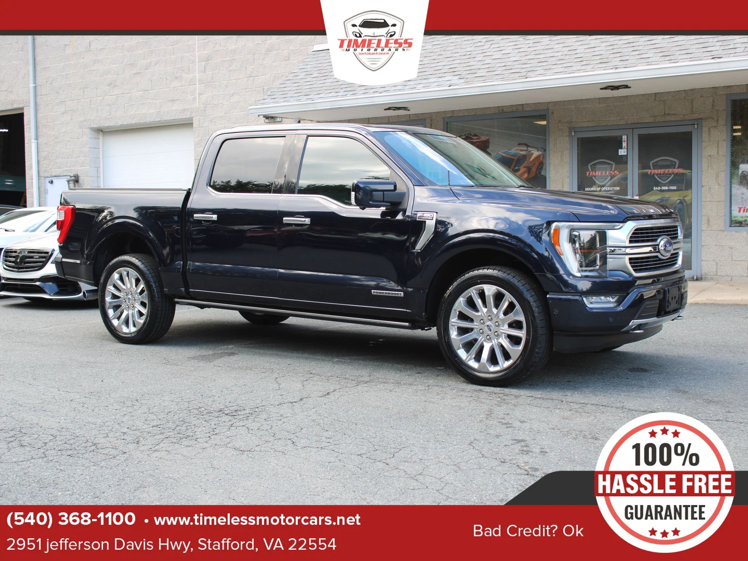 Used 2021 Ford F150 Limited AWD/4WD image 1