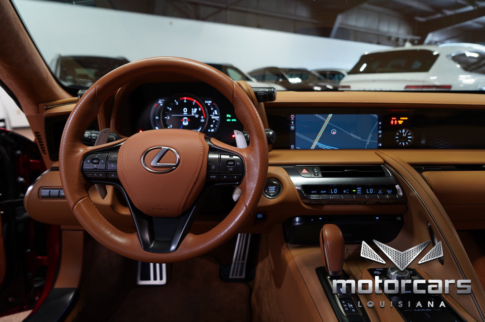 Used 2019 Lexus LC 500 Coupe w/ Performance Package RWD image 35