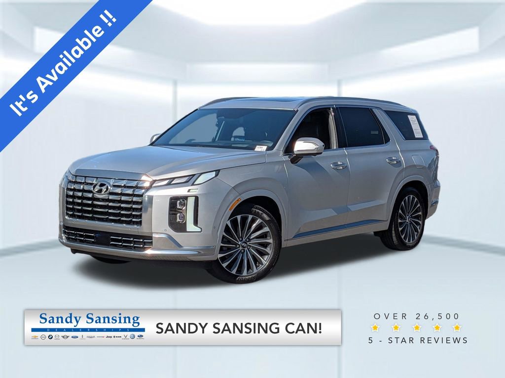Used 2024 Hyundai Palisade Calligraphy FWD video 1
