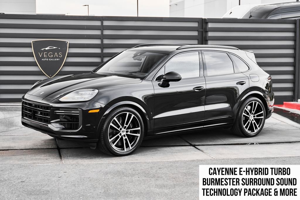 Used 2026 Porsche Cayenne Turbo image 1