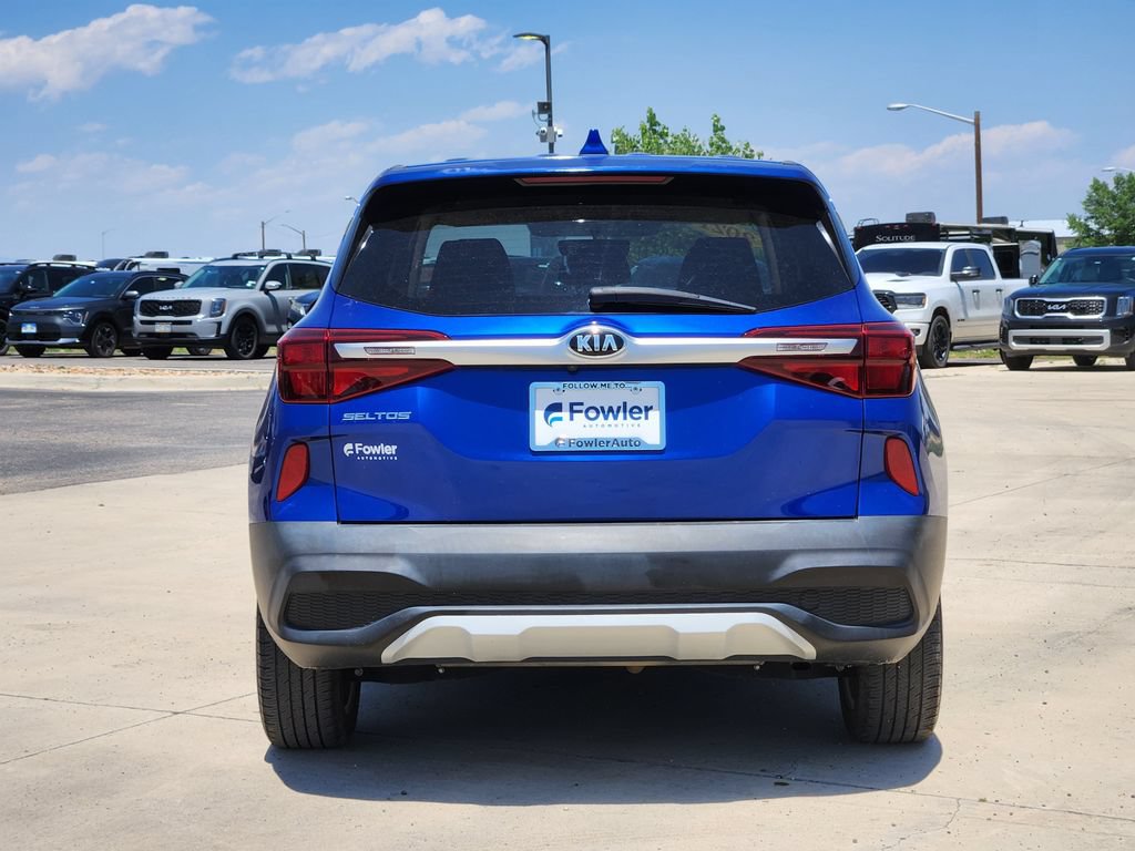 Used 2021 Kia Seltos LX AWD/4WD image 12