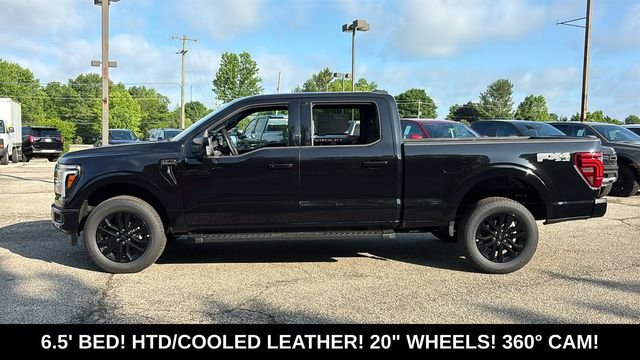 New 2026 Ford F150 Lariat w/ Equipment Group 501A Mid AWD/4WD image 4