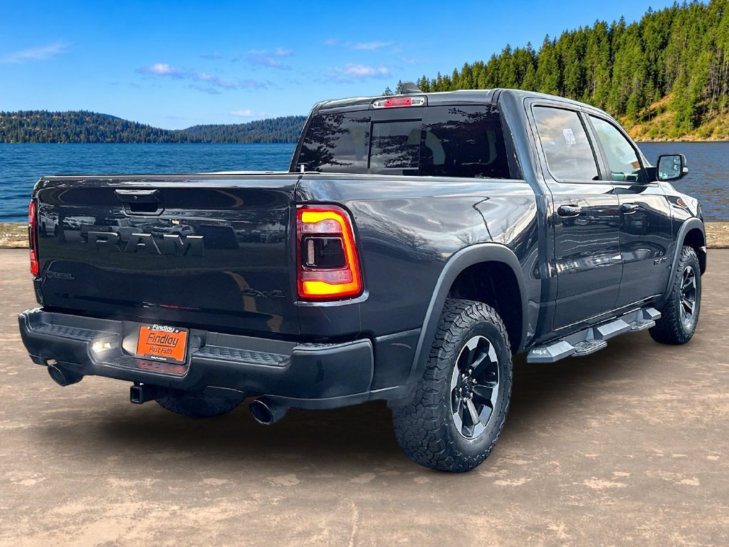 Certified 2019 RAM 1500 Rebel w/ Rebel Level 1 Equipment Group AWD/4WD image 5