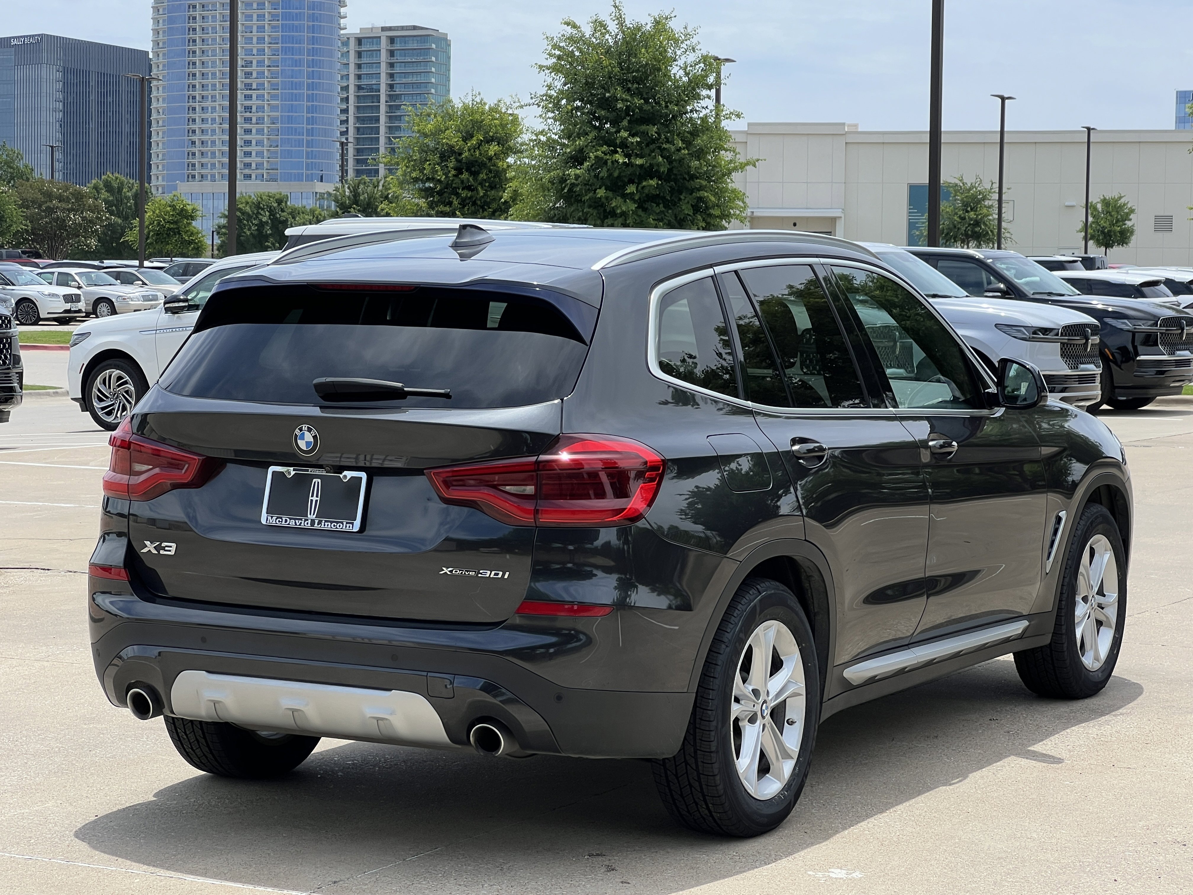 Used 2021 BMW X3 xDrive30i w/ Convenience Package AWD/4WD image 9
