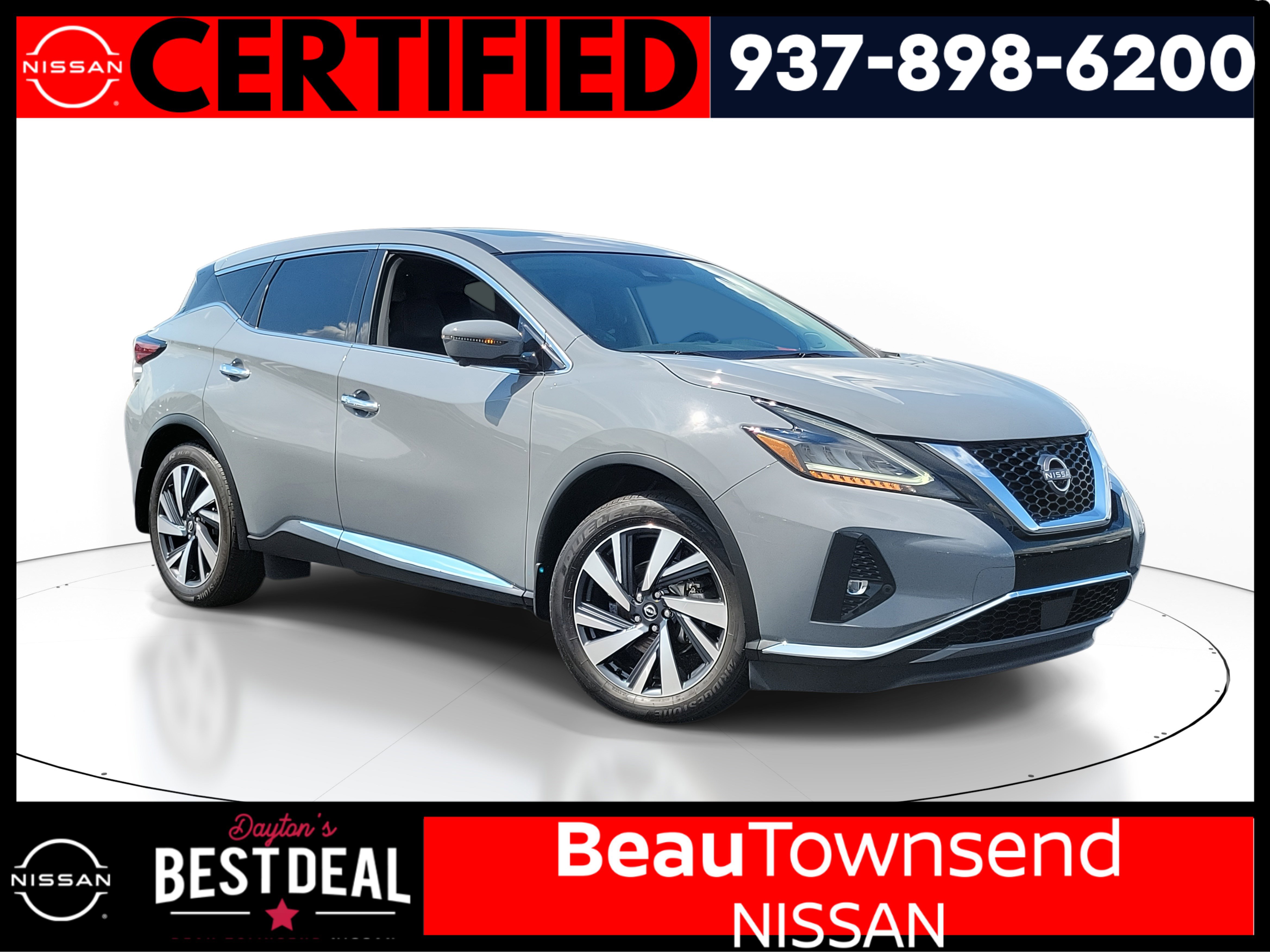 Certified 2024 Nissan Murano SL