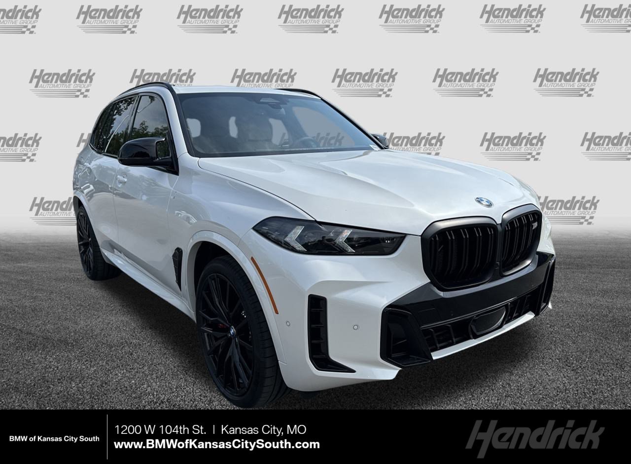 New 2026 BMW X5 M60i w/ Executive Package image 1