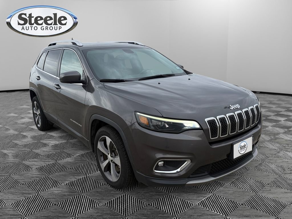 Certified 2019 Jeep Cherokee Limited image 7