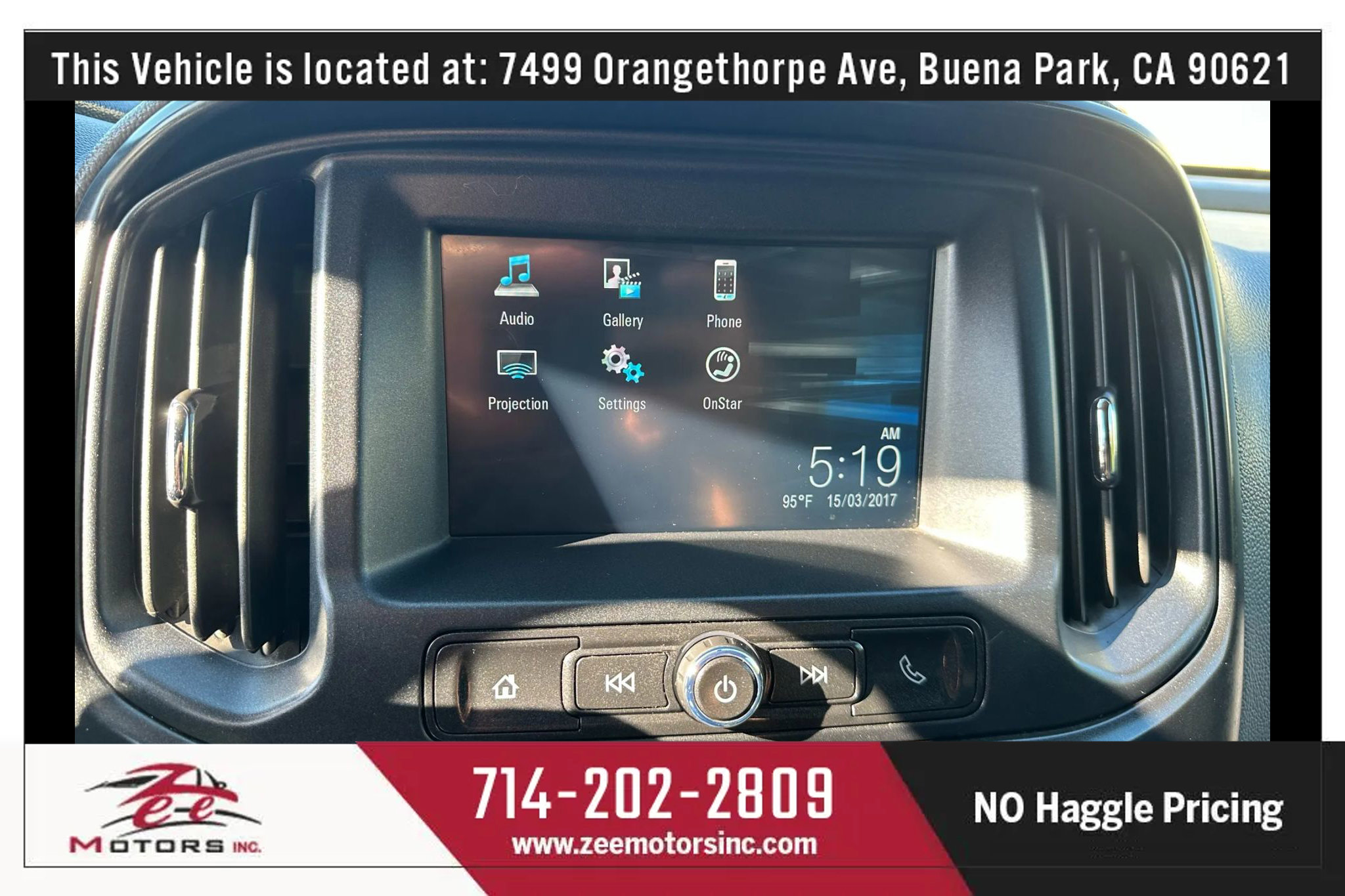 Used 2017 GMC Canyon 2WD Crew Cab w/ Convenience Package image 35