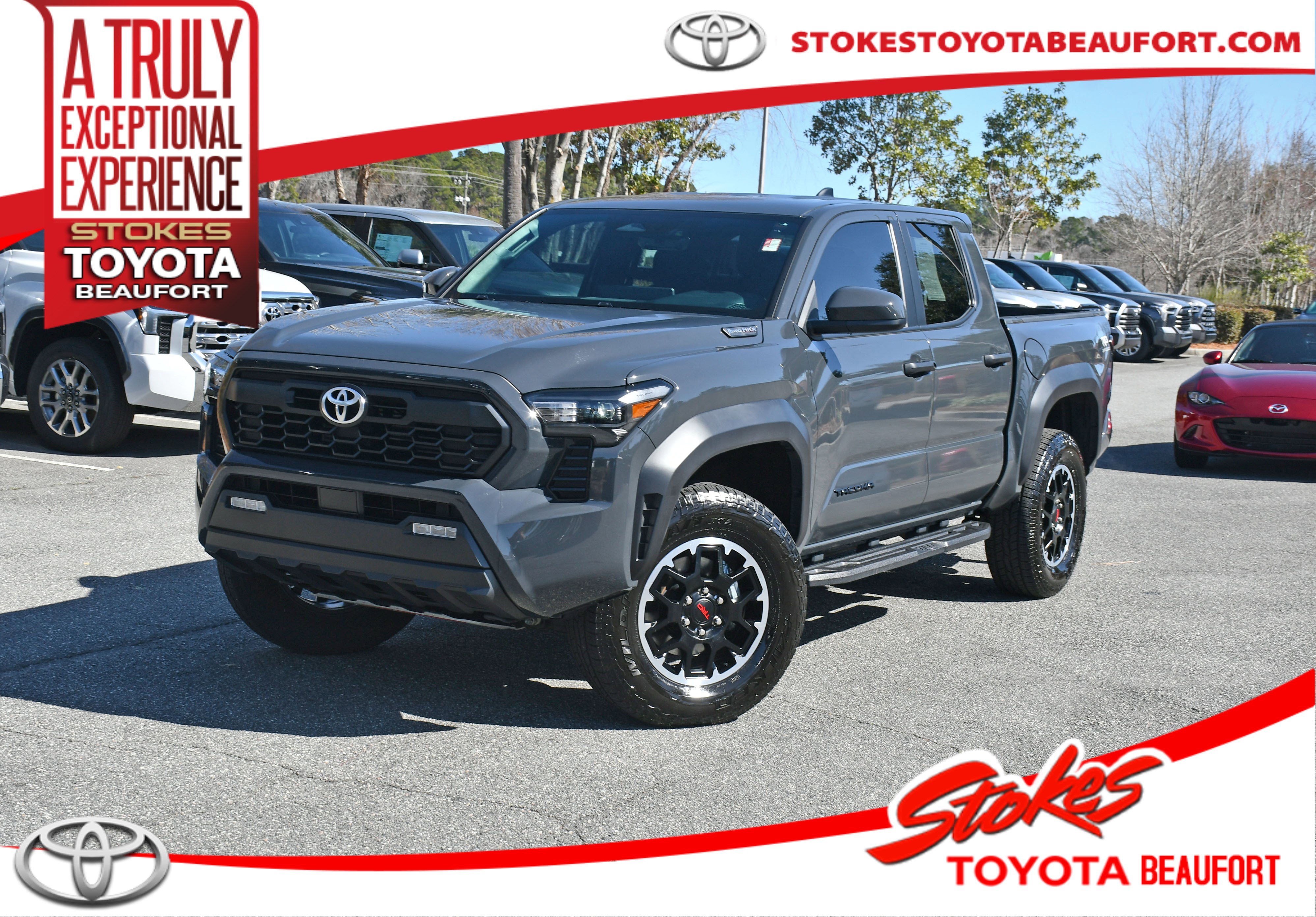 Used 2024 Toyota Tacoma TRD Off-Road