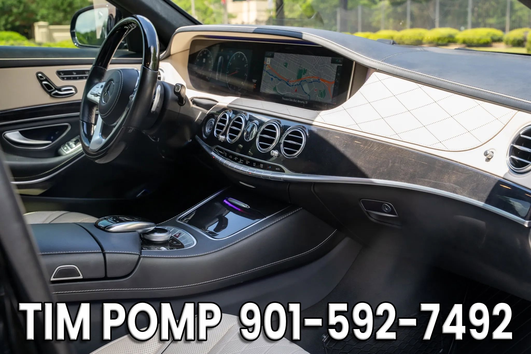Used 2020 Mercedes-Benz S 560 4MATIC Sedan image 14