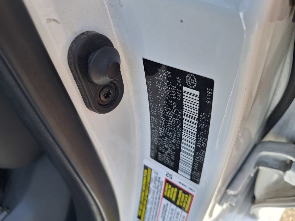 Used 2023 Toyota Camry SE FWD image 27