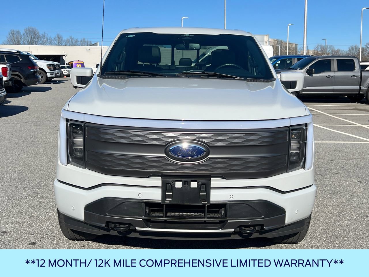 Certified 2023 Ford F150 Lightning Lariat w/ Equipment Group 511A High image 2