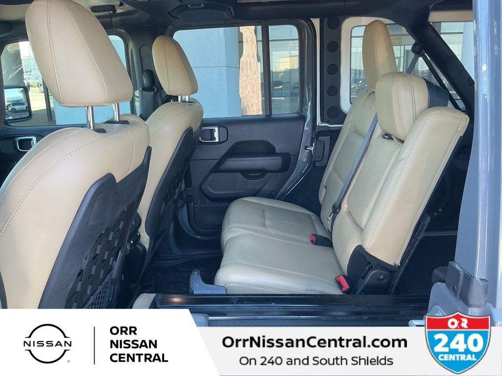 Used 2018 Jeep Wrangler Unlimited Rubicon image 13