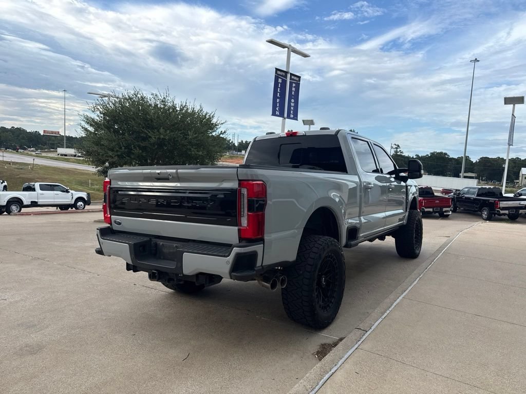 Used 2025 Ford F250 Platinum AWD/4WD image 8
