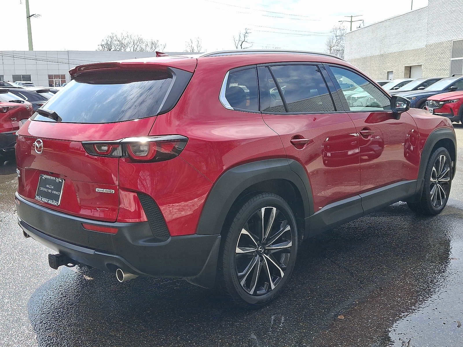 Certified 2025 MAZDA CX-50 AWD 2.5 S w/ Premium Plus Pkg image 4
