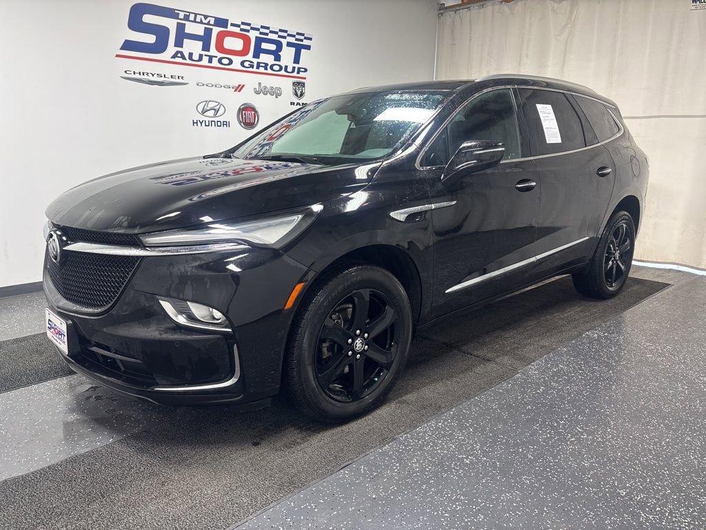 Used 2024 Buick Enclave Essence w/ Sport Touring Edition