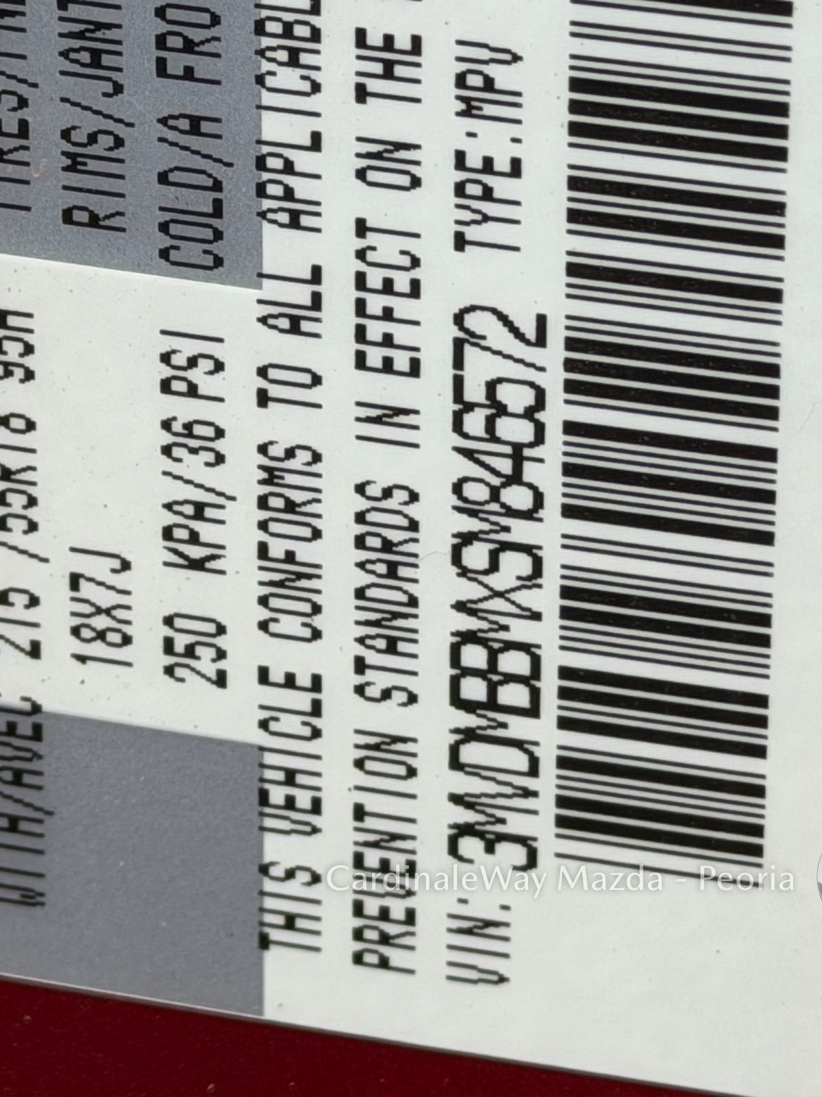 Certified 2025 MAZDA CX-30 AWD 2.5 S w/ Select Sport Pkg image 38