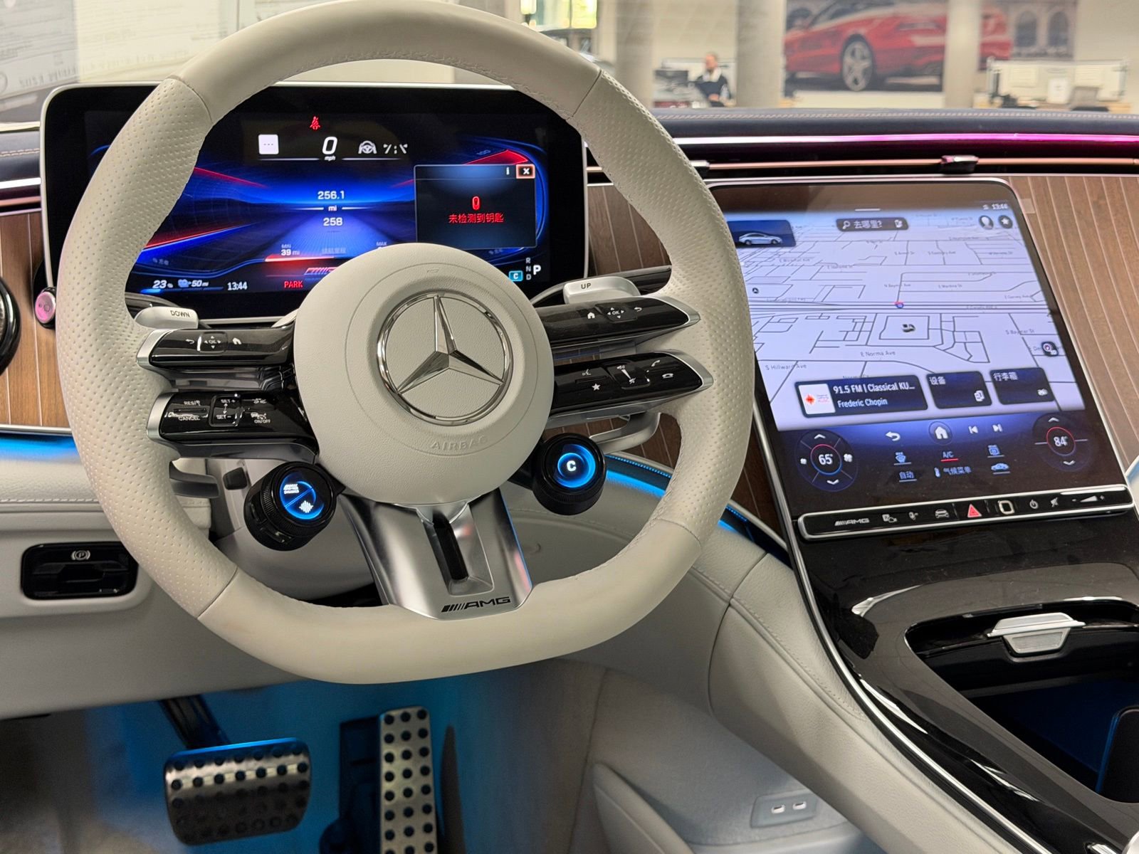 Used 2023 Mercedes-Benz EQE AMG 4MATIC Sedan image 30