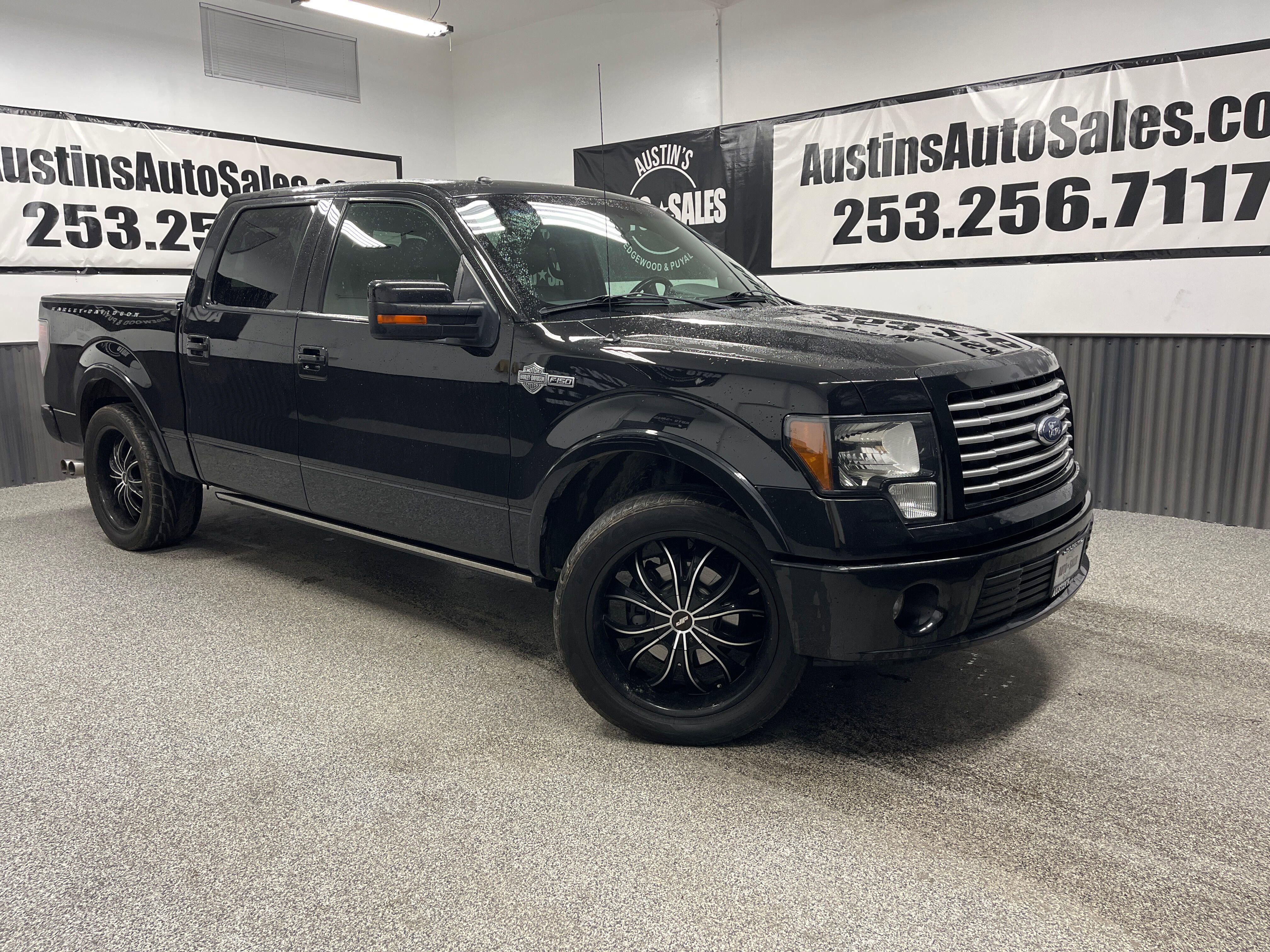 Used 2011 Ford F150 Harley-Davidson AWD/4WD image 1