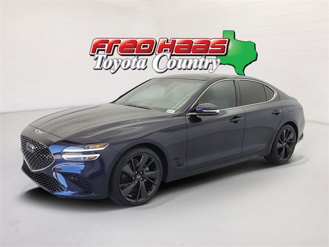 Used 2023 Genesis G70 2.0T w/ Sport Prestige Package