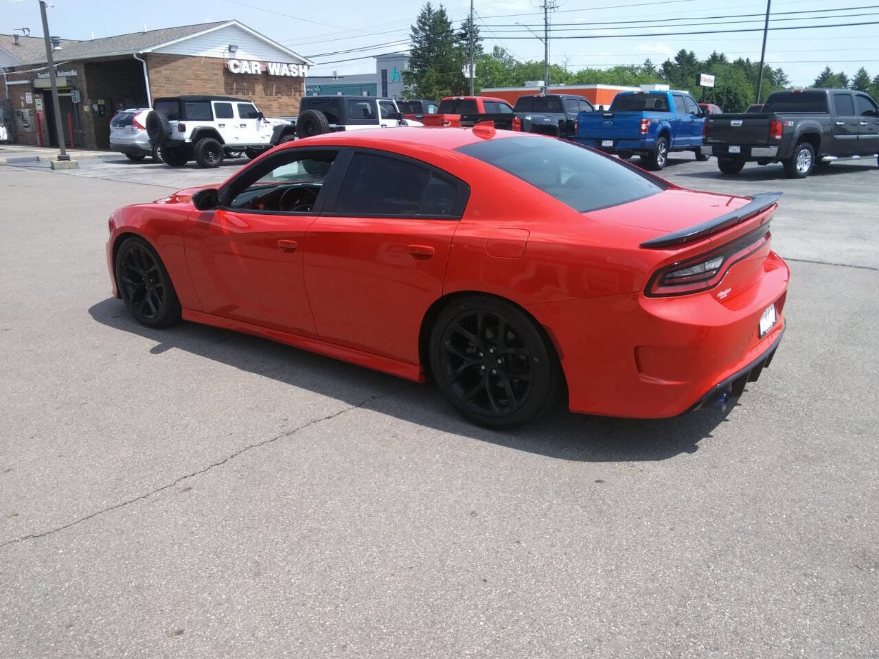 Used 2021 Dodge Charger GT w/ Blacktop Package image 6