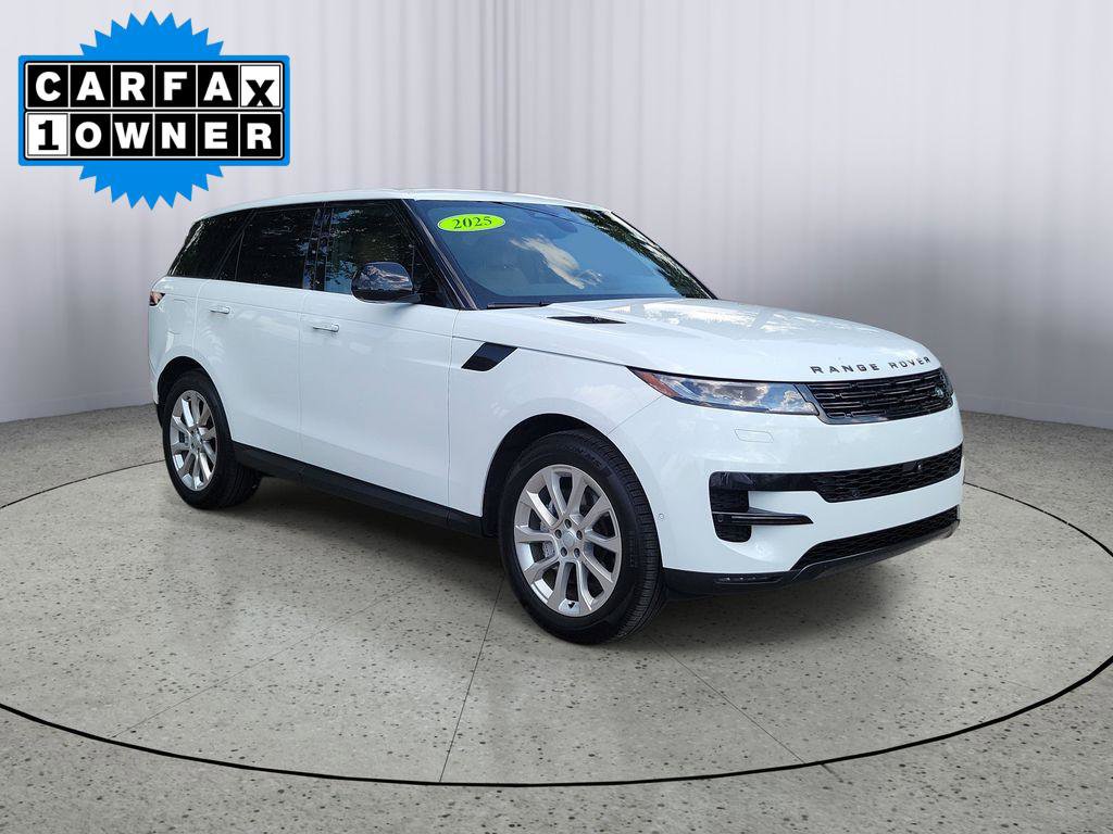 Used 2025 Land Rover Range Rover Sport SE AWD/4WD image 1