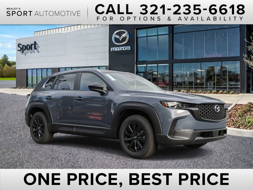 Certified 2025 MAZDA CX-50 AWD 2.5 S w/ Premium Package