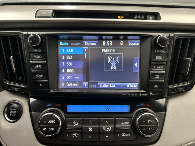 Used 2018 Toyota RAV4 Limited w/ All Weather Liner Package AWD/4WD image 14
