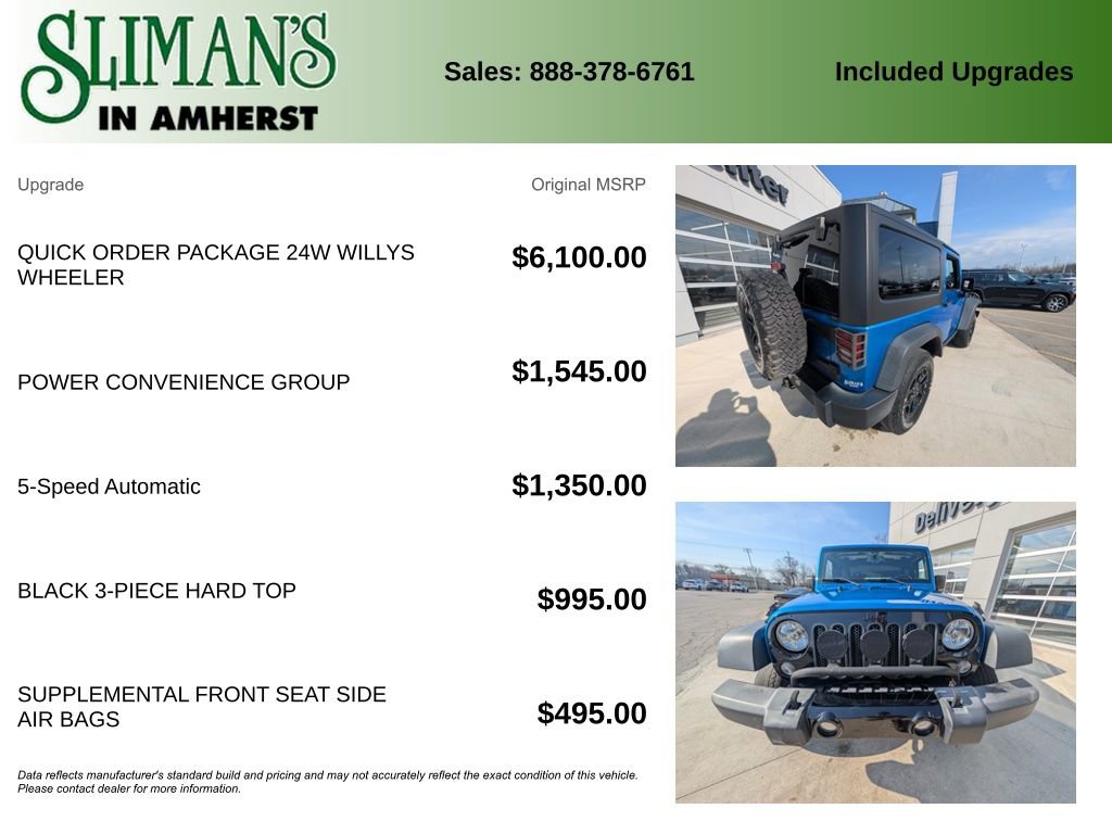 Used 2015 Jeep Wrangler Sport image 12