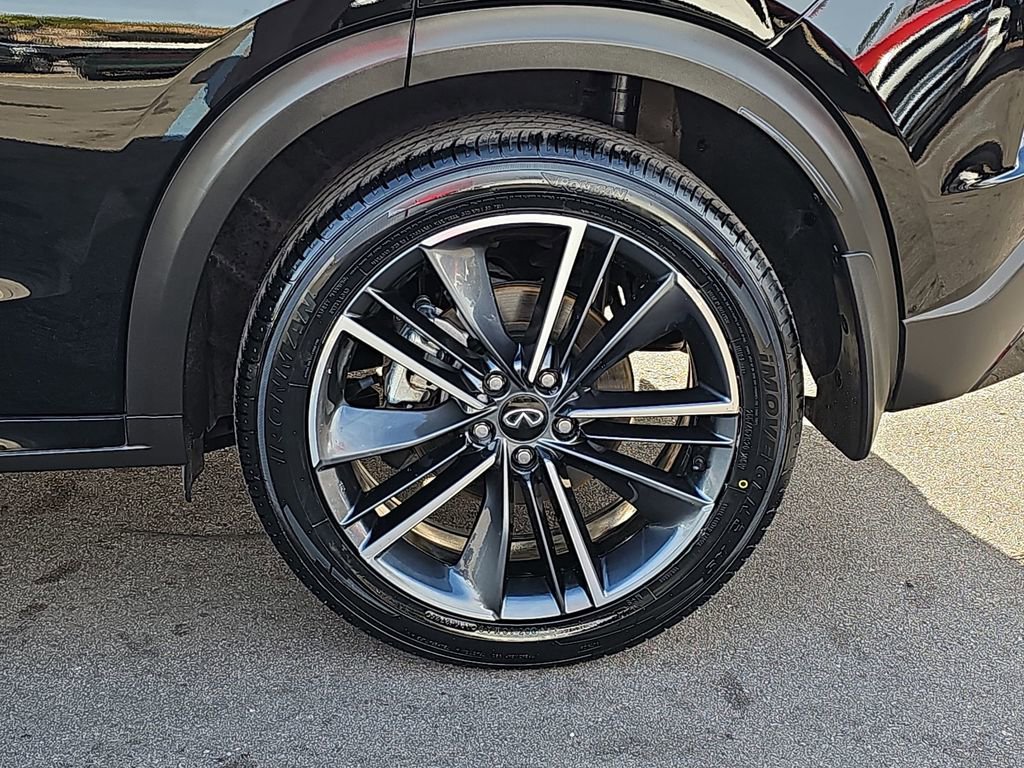 Used 2025 INFINITI QX55 Essential image 37