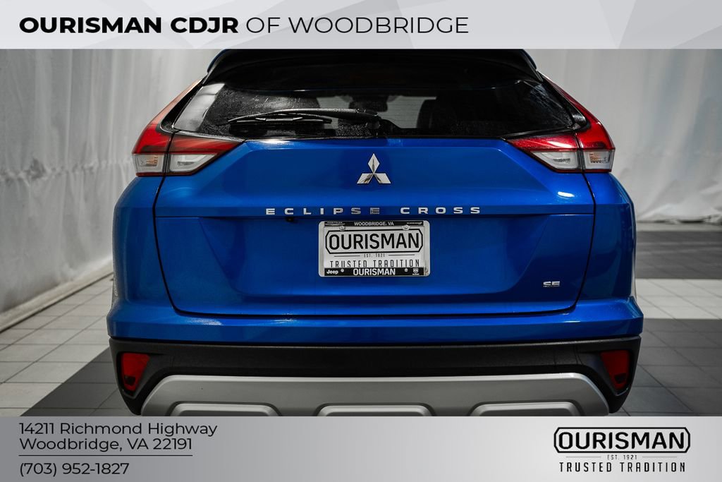 Used 2025 Mitsubishi Eclipse Cross SE image 6