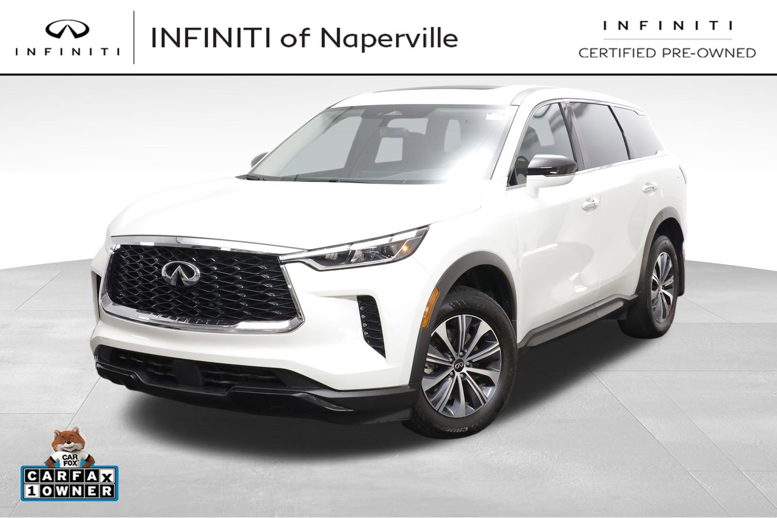 Certified 2025 INFINITI QX60 Pure