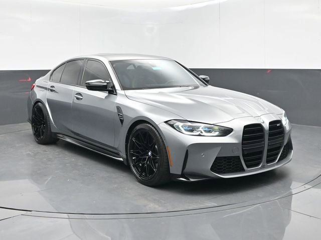 Used 2023 BMW M3 w/ Executive Package RWD image 1