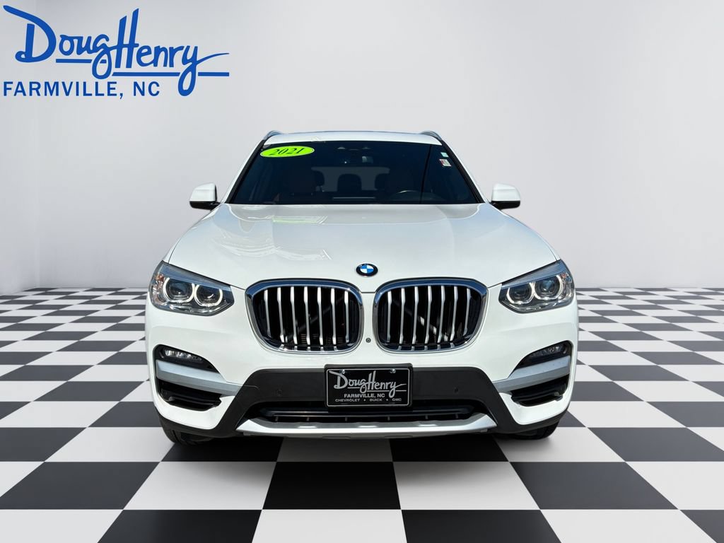 Used 2021 BMW X3 xDrive30i w/ Premium Package AWD/4WD image 8