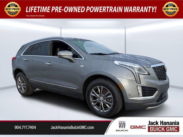 Used 2021 Cadillac XT5 Premium Luxury image 1
