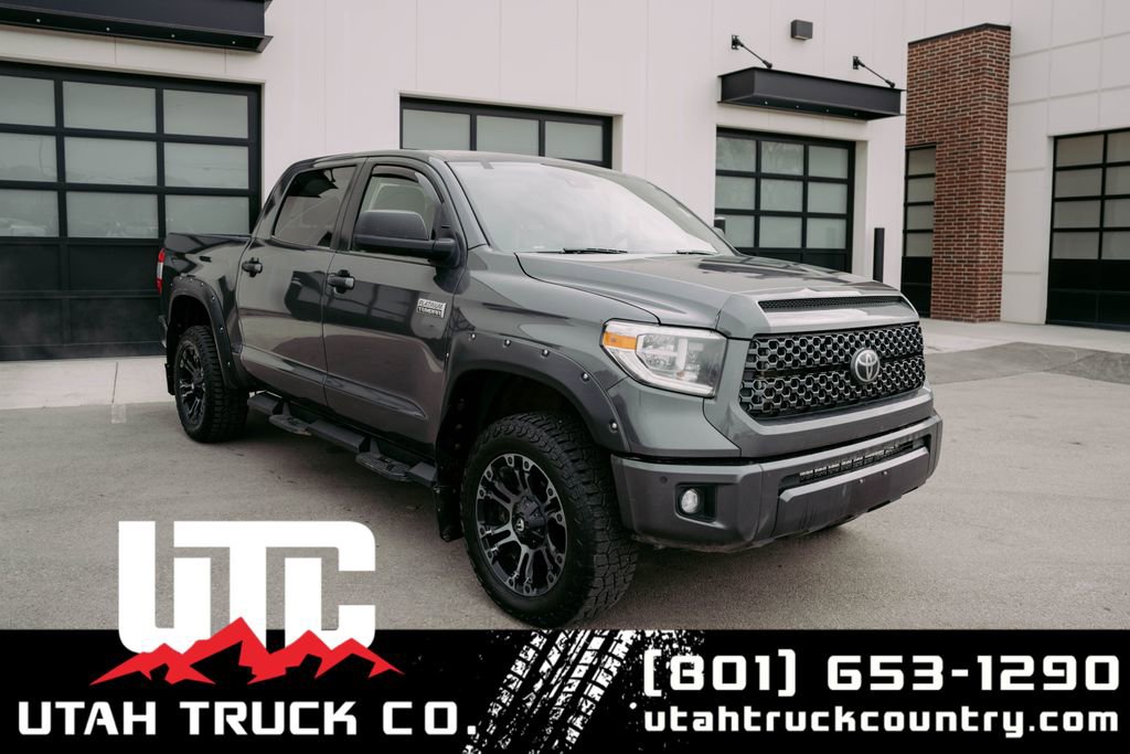 Used 2021 Toyota Tundra Platinum