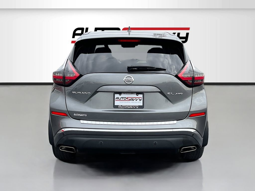 Used 2022 Nissan Murano SL w/ SL Moonroof Package image 6