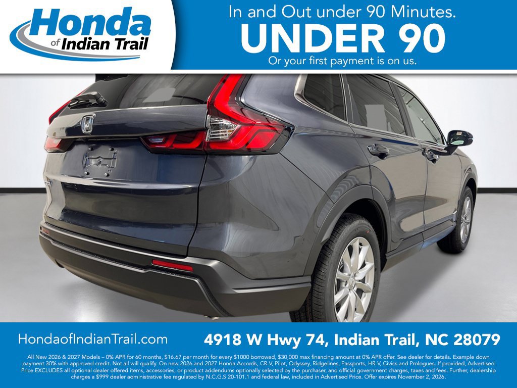New 2027 Honda CR-V EX image 3
