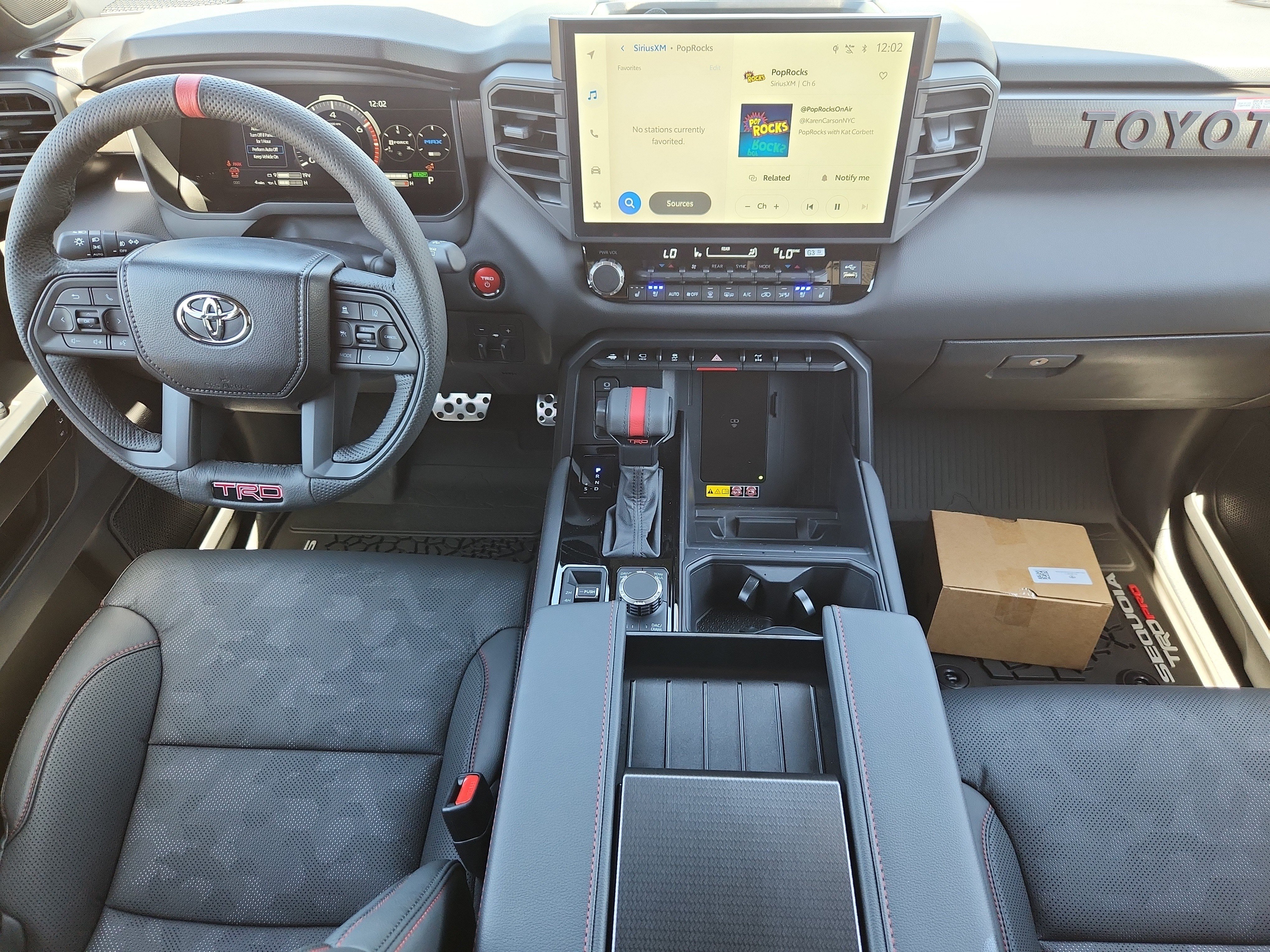 New 2026 Toyota Sequoia TRD Pro w/ Tow Technology Package AWD/4WD image 12